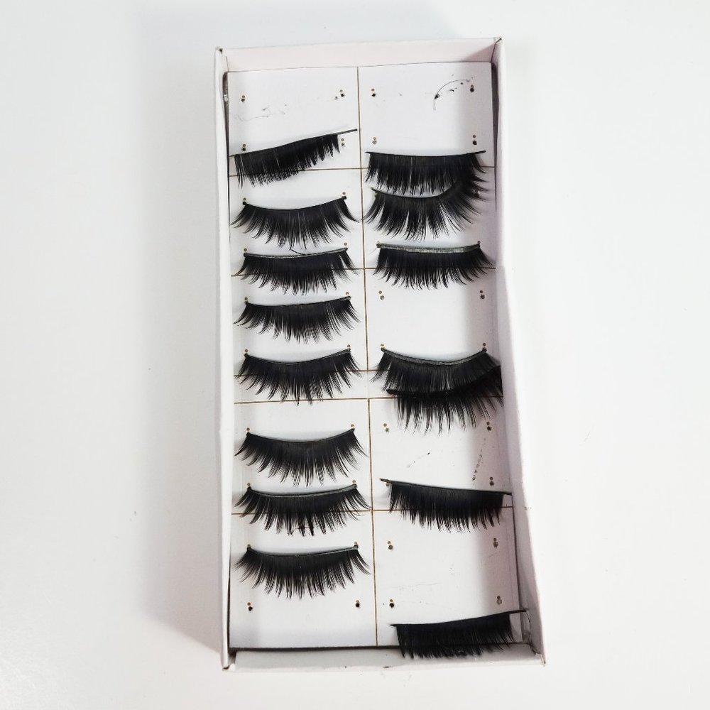 L&S Dramatic Romen Lashes Black